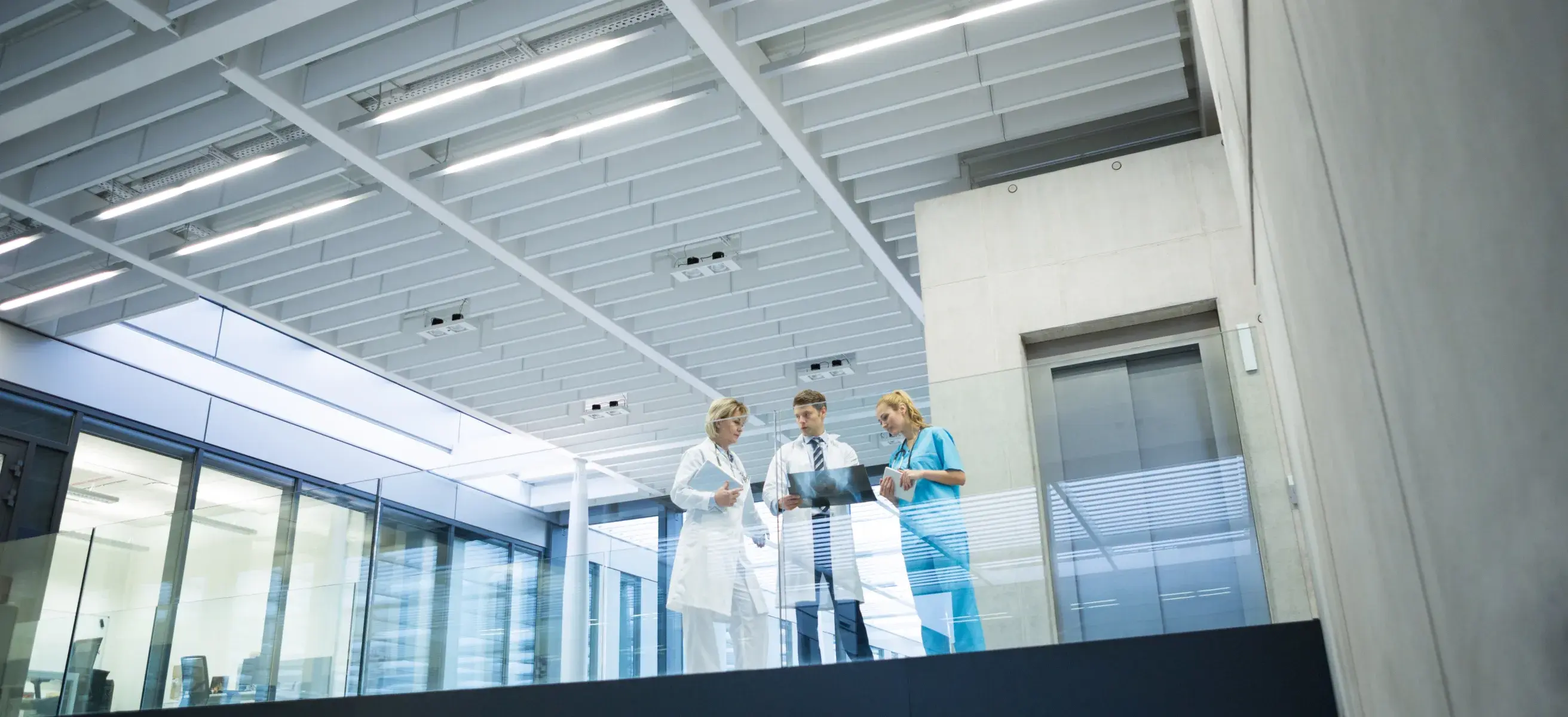Healthcare AI. Within your walls.